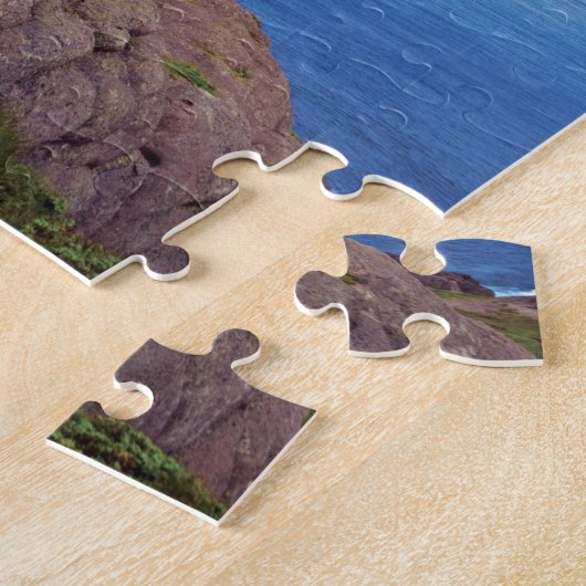 Canada, Newfoundland, Cape Spear National Legpuzzel (Zijkant)