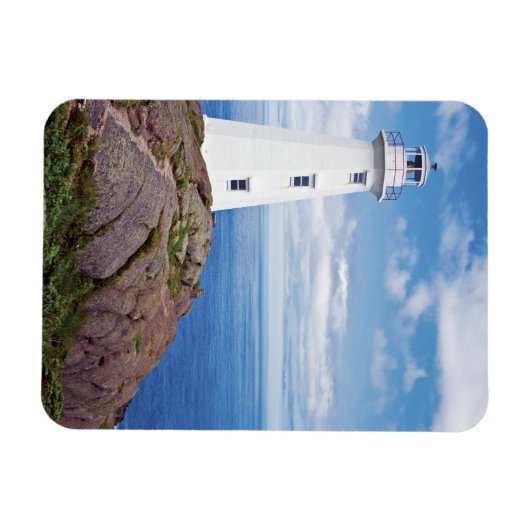 Canada, Newfoundland, Cape Spear National Magneet (Horizontaal)