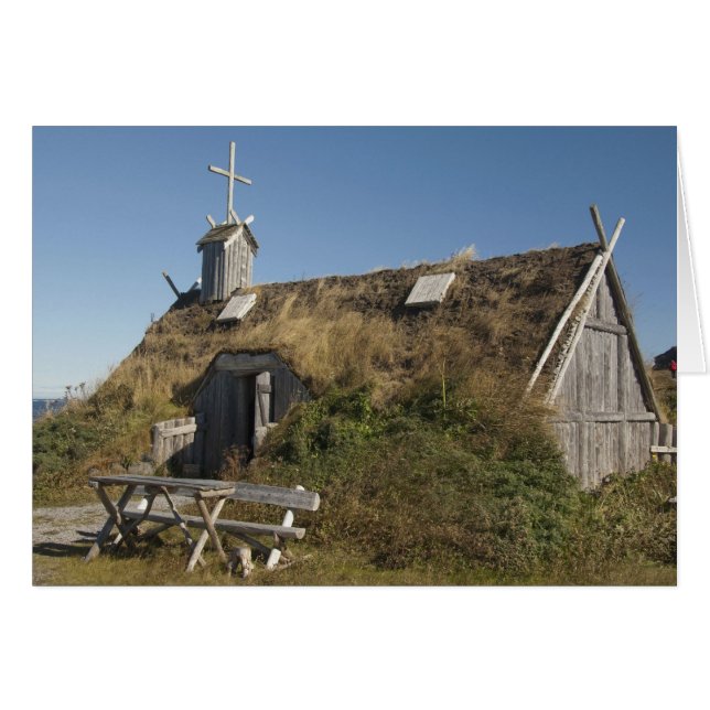 Canada, Newfoundland en Labrador, L'Anse Aux (Voorkant Horizontaal)