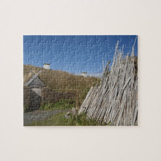 Canada, Newfoundland en Labrador, L'Anse Aux 2 Legpuzzel (Horizontaal)