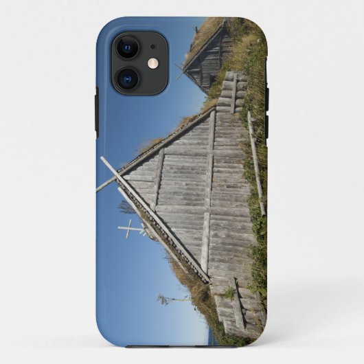 Canada, Newfoundland en Labrador, L'Anse Aux 3 Case-Mate iPhone Case (Achterkant)