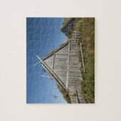 Canada, Newfoundland en Labrador, L'Anse Aux 3 Legpuzzel (Verticaal)