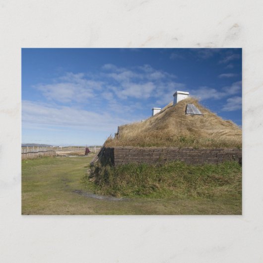 Canada, Newfoundland en Labrador, L'Anse Aux 4 Briefkaart (Voorkant)