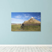 Canada, Newfoundland en Labrador, L'Anse Aux 4 Canvas Afdruk (Insitu (Houten vloer))