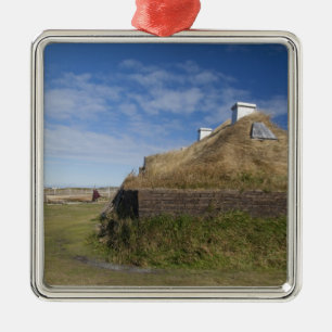 Canada, Newfoundland en Labrador, L'Anse aux 4 Metalen Ornament