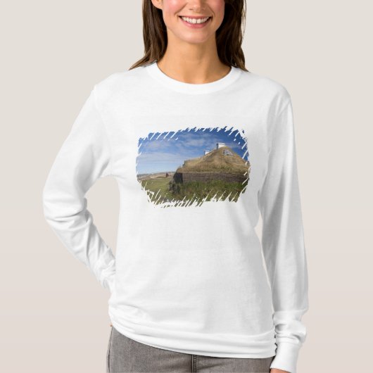 Canada, Newfoundland en Labrador, L'Anse aux 4 T-shirt (Voorkant)