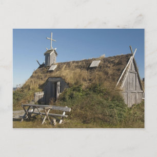 Canada, Newfoundland en Labrador, L'Anse Aux Briefkaart