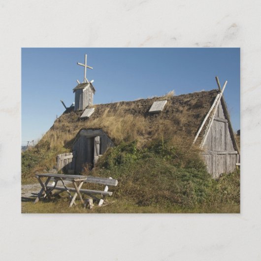 Canada, Newfoundland en Labrador, L'Anse Aux Briefkaart (Voorkant)