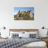 Canada, Newfoundland en Labrador, L'Anse Aux Canvas Afdruk (Insitu (Slaapkamer))