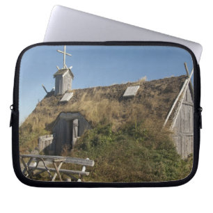 Canada, Newfoundland en Labrador, L'Anse Aux Laptop Sleeve