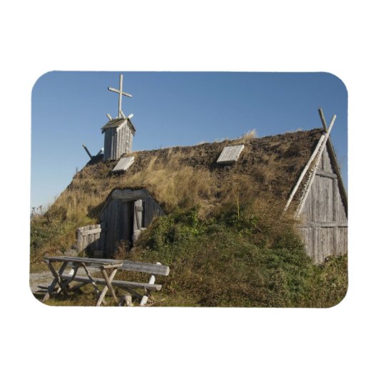 Canada, Newfoundland en Labrador, L'Anse Aux Magneet (Horizontaal)