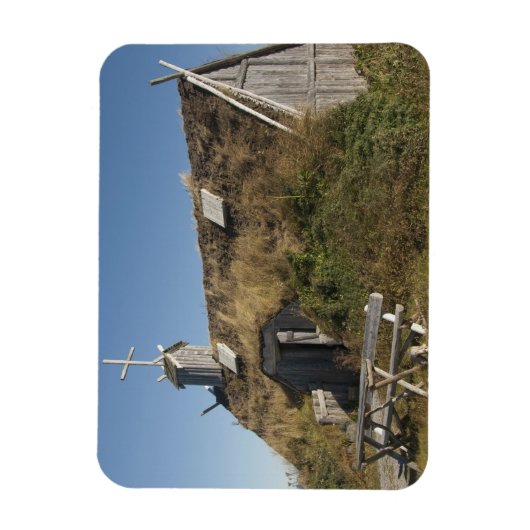 Canada, Newfoundland en Labrador, L'Anse Aux Magneet (Verticaal)