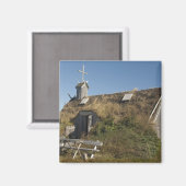 Canada, Newfoundland en Labrador, L'Anse Aux Magneet (Voorkant / Achterkant)