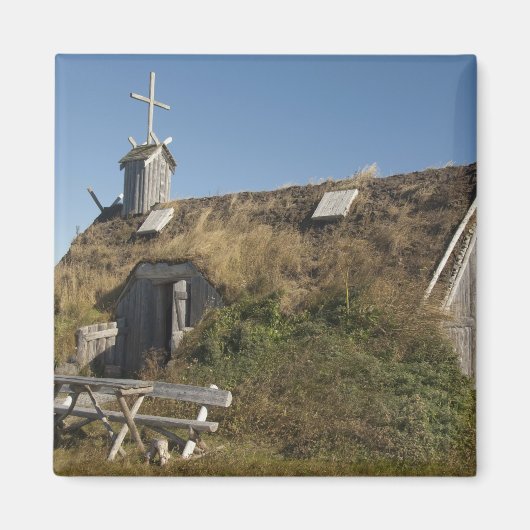 Canada, Newfoundland en Labrador, L'Anse Aux Magneet (Voorkant)