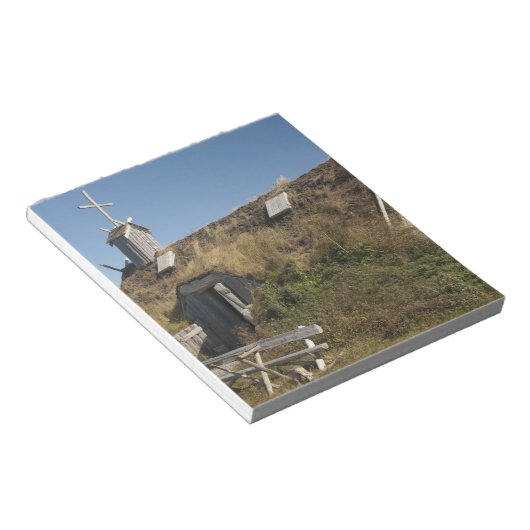 Canada, Newfoundland en Labrador, L'Anse Aux Notitieblok (Schuin)