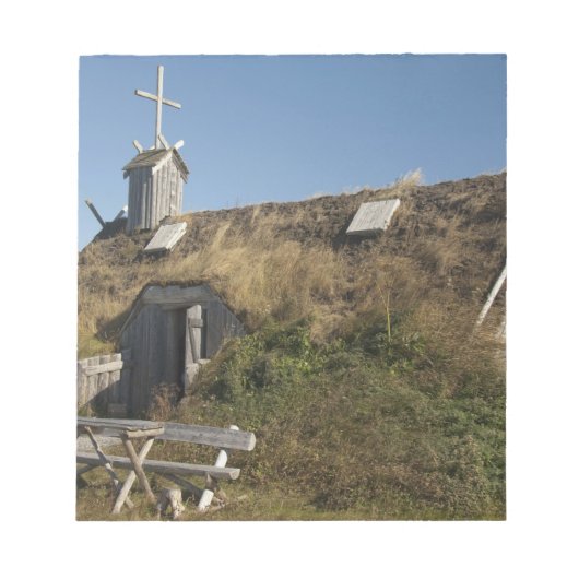 Canada, Newfoundland en Labrador, L'Anse Aux Notitieblok (Voorkant)