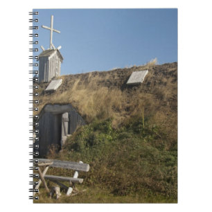 Canada, Newfoundland en Labrador, L'Anse Aux Notitieboek