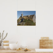 Canada, Newfoundland en Labrador, L'Anse Aux Poster (Keuken)