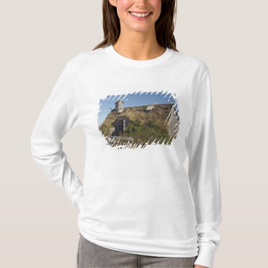Canada, Newfoundland en Labrador, L'Anse Aux T-shirt (Voorkant)