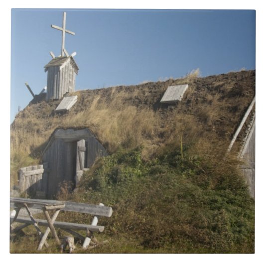 Canada, Newfoundland en Labrador, L'Anse Aux Tegeltje (Voorkant)