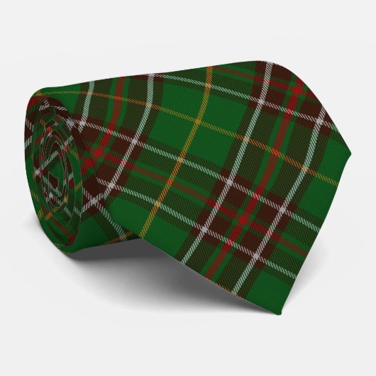 Canada - Newfoundland Tartan Stropdas (Opgerold)