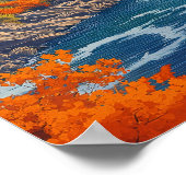 Canada Niagara Falls Travel Poster (Hoek)