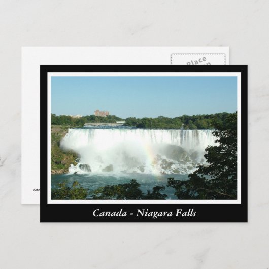 Canada,Niagara-Herfsten Briefkaart (Voorkant / Achterkant)