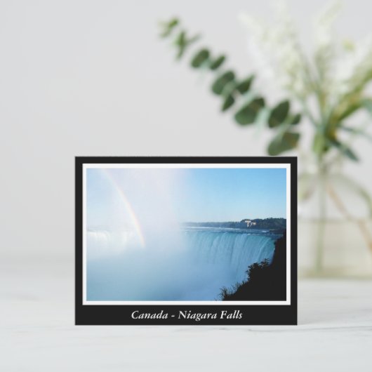 Canada,Niagara-Herfsten Briefkaart (Staand voorkant)