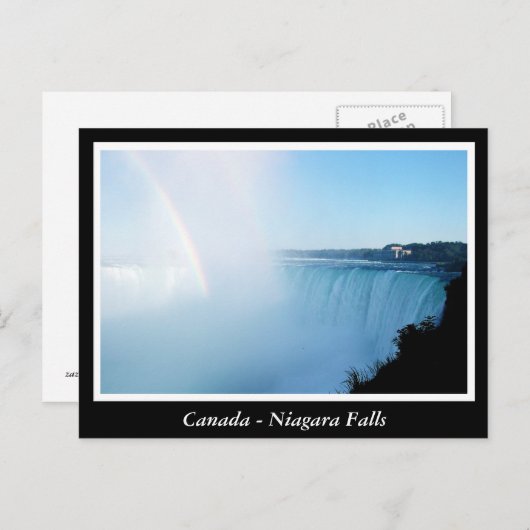 Canada,Niagara-Herfsten Briefkaart (Voorkant / Achterkant)