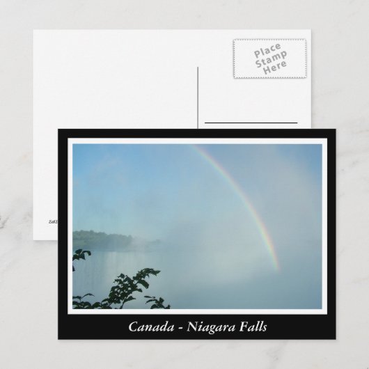 Canada,Niagara-Herfsten Briefkaart (Voorkant / Achterkant)