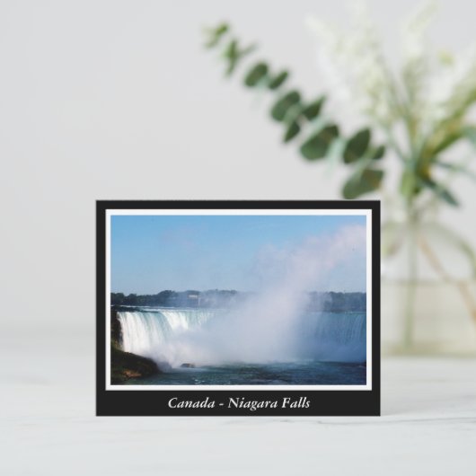 Canada,Niagara-Herfsten Briefkaart (Staand voorkant)