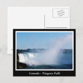 Canada,Niagara-Herfsten Briefkaart (Voorkant / Achterkant)