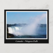 Canada,Niagara-Herfsten Briefkaart (Voorkant)