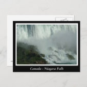 Canada,Niagara-Herfsten Briefkaart (Voorkant / Achterkant)