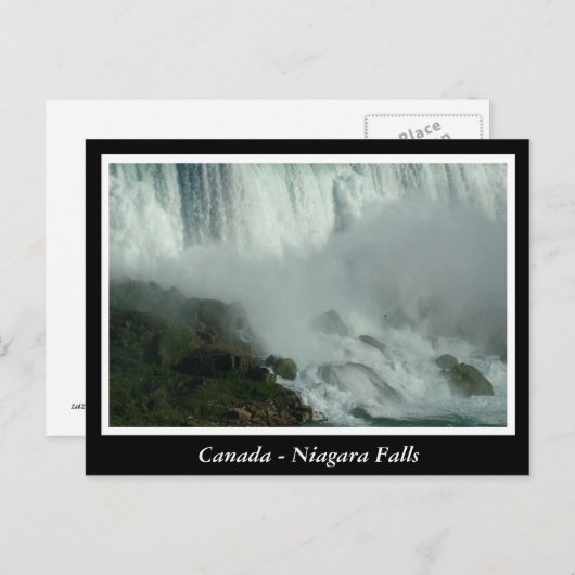 Canada,Niagara-Herfsten Briefkaart (Voorkant / Achterkant)