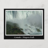 Canada,Niagara-Herfsten Briefkaart (Voorkant)