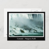 Canada,Niagara-Herfsten Briefkaart (Voorkant / Achterkant)