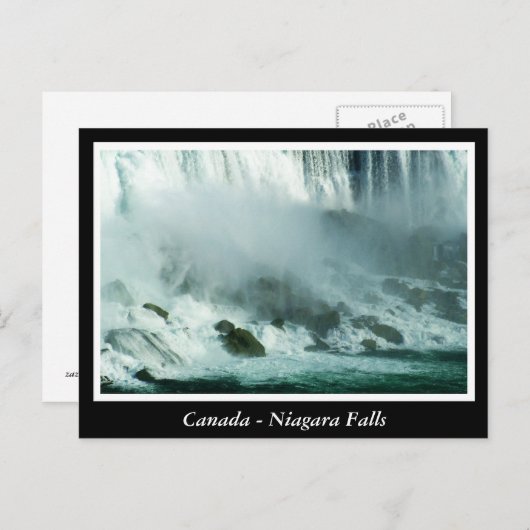 Canada,Niagara-Herfsten Briefkaart (Voorkant / Achterkant)