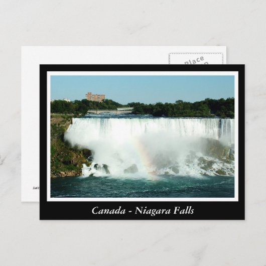 Canada,Niagara-Herfsten Briefkaart (Voorkant / Achterkant)