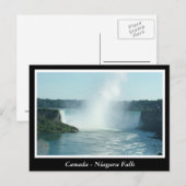 Canada,Niagara-Herfsten Briefkaart (Voorkant / Achterkant)