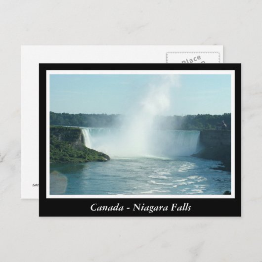 Canada,Niagara-Herfsten Briefkaart (Voorkant / Achterkant)