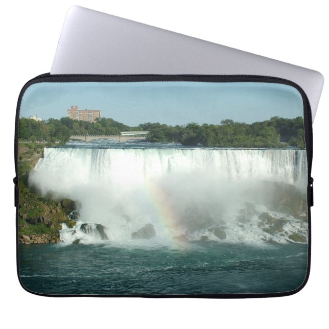 Canada,Niagara-Herfsten Laptop Sleeve (Voorkant)