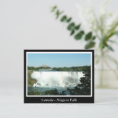 Canada,Niagara-watervallen Briefkaart (Staand voorkant)