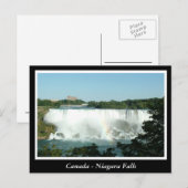 Canada,Niagara-watervallen Briefkaart (Voorkant / Achterkant)