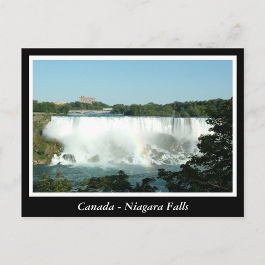 Canada,Niagara-watervallen Briefkaart (Voorkant)