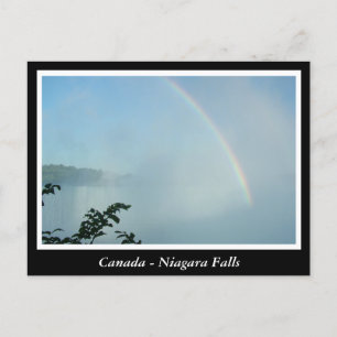 Canada,Niagara-watervallen Briefkaart