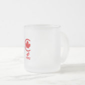 Canada niet te koop matglas koffiemok (Voorkant rechts)
