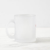 Canada niet te koop matglas koffiemok (Links)