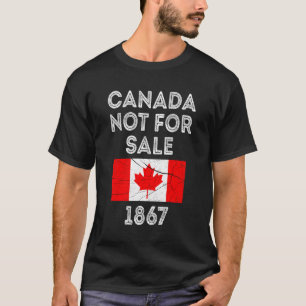 Canada niet te koop - Trots en patriottisch T-shirt