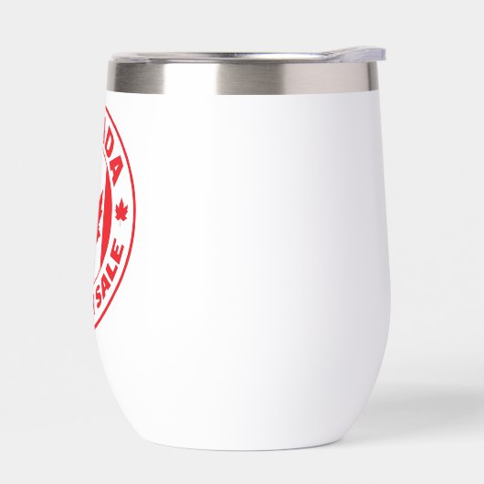 Canada niet te koop Tumbler (Links)